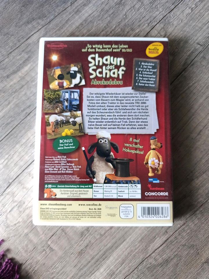 Shaun das Schaf DVD in Bad Doberan