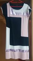Kleid Gr. 36/38 schwarz rosa Nordrhein-Westfalen - Löhne Vorschau
