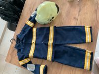 Feuerwehranzug mit Helm für Kinder Gr 110  - 116 Bayern - Ebrach Vorschau