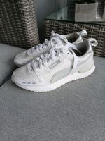 Puma Damen Sneaker Gr.37,5 weiss neuwertig Nordrhein-Westfalen - Eschweiler Vorschau