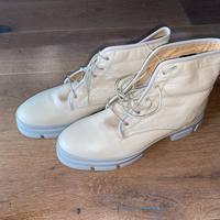Lloyd - Damen Stiefelette - beige - Gr. 8,5 - Lammfell Bayern - Beilngries Vorschau