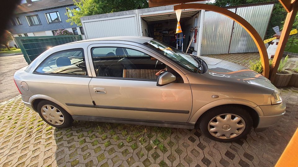 Opel Astra G Fließheck mit TÜV, Motor und Getriebe in Ordnung in Bochum