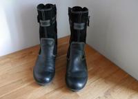 Stiefelette Stiefel Schwarz Reißverschluss-Stiefel Josef Seibel Bayern - Altmannstein Vorschau