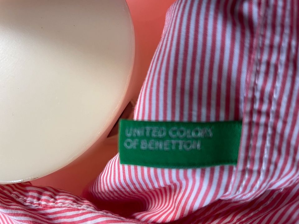 Gestreifte Bluse von Unites Colors of Benetton Gr. M in Geyer