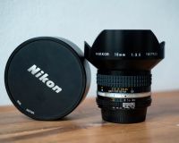 Mint Nikon Nikkor 15mm f/3.5 Ais Ai-s Ultra Weitwinkel Berlin - Wilmersdorf Vorschau