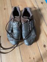 Puma Leder Sportschuhe Gold Berlin - Spandau Vorschau