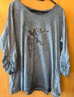 Shirt Oberteil Cecil xxl Schwalbe Pailletten Vogel Langarmshirt Sachsen - Großenhain Vorschau