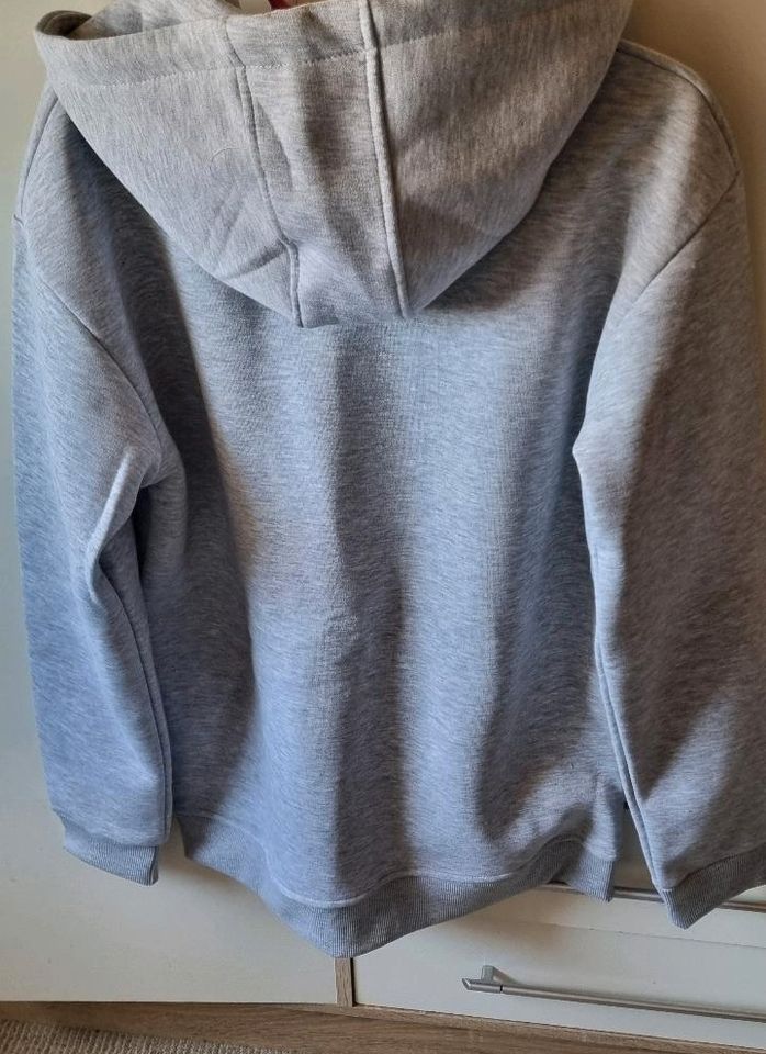 SmiloDox Zip Hoodie Grau S in Hamm