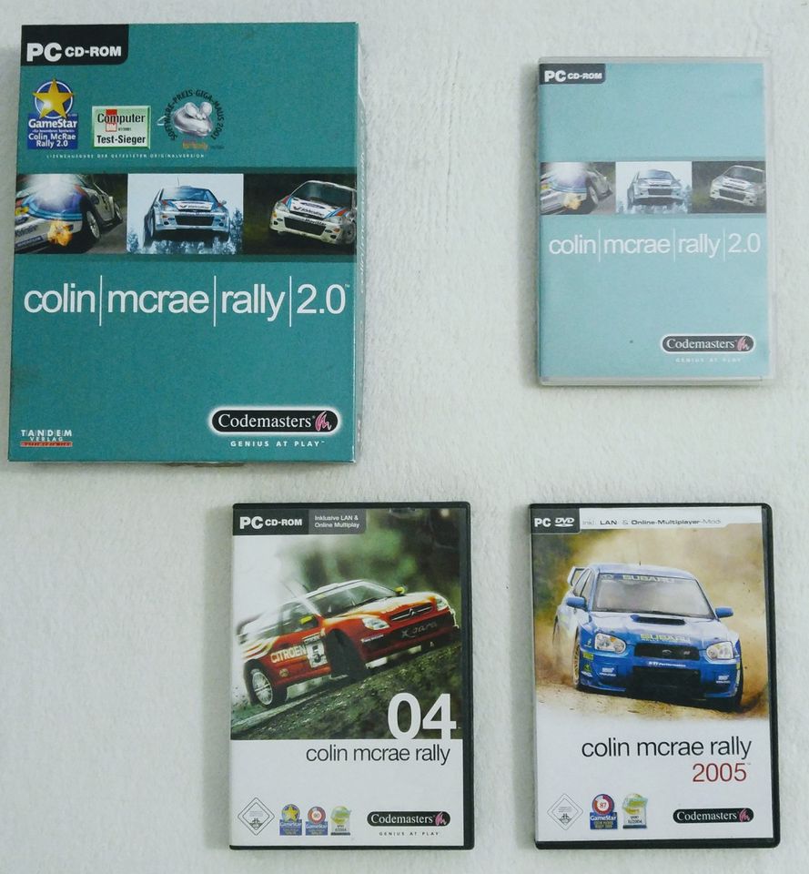 Colin McRae Rally (PC Spiele Zusammenstellung) in Beckdorf