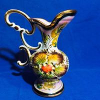 faïence Vase/Krug von Quaregnon - Hubert Bequet - Modell 317 – Be Hessen - Groß-Bieberau Vorschau