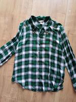 Karierte Bluse H&M Gr. 44 Baden-Württemberg - Oberhausen-Rheinhausen Vorschau