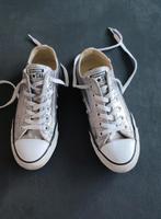 CONVERSE all star Chucks silber metallic Gr39  6×getr Bayern - Mühldorf a.Inn Vorschau