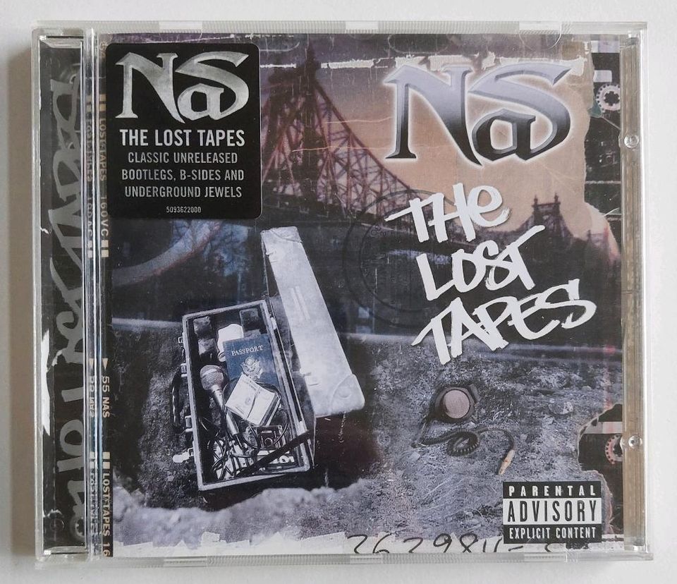 Nas - the lost tapes in Garbsen