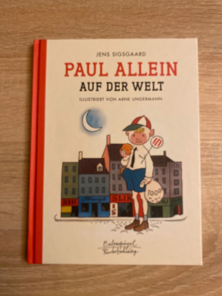 Paul allein auf der Welt in Aying