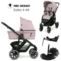 ABC-Design Salsa 4 Air - 4in1 Kinderwagen-Set - Berry Pure Edition - inkl. Babywanne + Sportsitz + Britax Römer BABY-SAFE PRO + VARIO BASE 5Z + XXL-Zubehörpaket - NEU Hessen - Fulda Vorschau