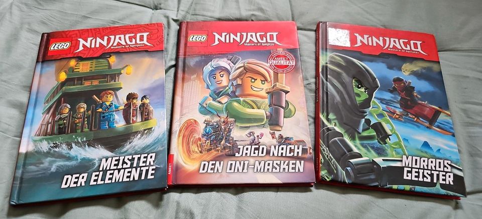 Bücher Lego Ninjago in Kleve