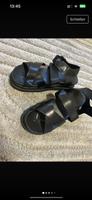 Schwarze Sandalen Nordrhein-Westfalen - Dinslaken Vorschau