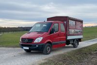 Mercedes Benz Sprinter 316; Ladefläche Spriegel; Doka; 3,5t Anh. Baden-Württemberg - Crailsheim Vorschau