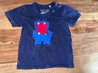 Kurzarm T-Shirt Fred‘s World blau mit Hippo in 68 Bayern - Geretsried Vorschau