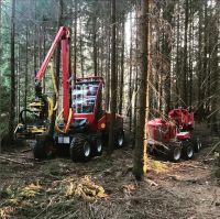 Kranman Harvester Holzvollernter 620S Pro Plus - Fällen Ø30cm SBF Rheinland-Pfalz - Brockscheid Vorschau