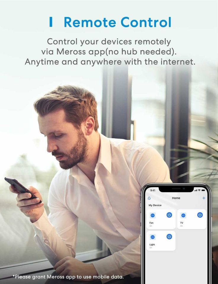 meross WiFi Smart Plug, Wireless Remote Control Timer Switch in Körle