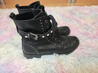 Marco Tozzi Stiefeletten Schnürstiefeletten Damen Gr. 40 Saarland - Lebach Vorschau