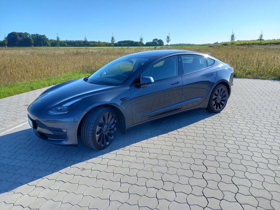 Tesla Model 3 Performance mieten - z.B. 24h inkl. 300 km für 199€ in Walsrode