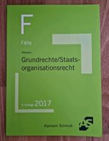 Alpann Schmidt Grundrechte/Staatsorganisationsrecht Fälle Rostock - Reutershagen Vorschau