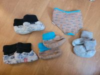 Babyschuhe Schlüpfschuhe Junge von Jakob'S Gr.15/16 mit Halstuch Thüringen - Jena Vorschau