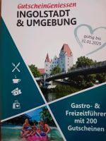 Gutscheinbuch Ingolstadt & Umgebung zu verkaufen Bayern - Ingolstadt Vorschau