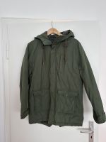 Winterjacke khaki olive Hollister Parka grün Innenstadt - Köln Altstadt Vorschau