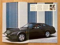 NISSAN 300ZX 2+2, Prospekt, 08/1985, 20 S., dt., Fairlady, TOP! Kr. Dachau - Dachau Vorschau