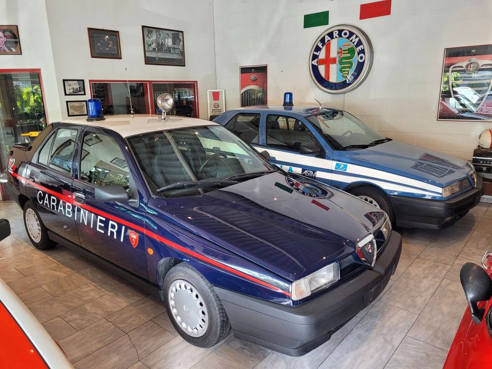 Alfa Romeo Alfa 155  Polizia/Polizei in Darmstadt