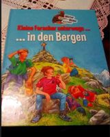 Kleine Forscher unterwegs in den Bergen, Kinderbuch Nordrhein-Westfalen - Gelsenkirchen Vorschau