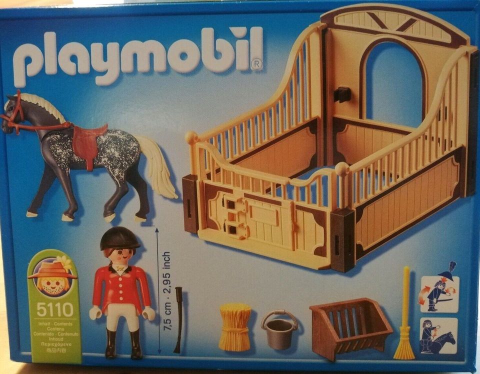 Playmobil 5110 Pferdebox mit Pferd und Reiter, Trakehner in Niedersachsen -  Wathlingen | Playmobil günstig kaufen, gebraucht oder neu | eBay  Kleinanzeigen ist jetzt Kleinanzeigen