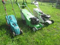 Rasenmäher Elektro Bosch Benzin Viking Etesia m. Antrieb Thüringen - Camburg Vorschau