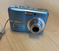 Samsung Digitalkamera S760 Blau 7,2 MP Megapixel Batterie Nordrhein-Westfalen - Gütersloh Vorschau