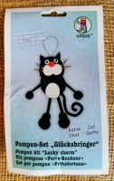 Bastelauflösung - URSUS Pompon-Set "Glücksbringer" Katze Nordrhein-Westfalen - Hallenberg Vorschau