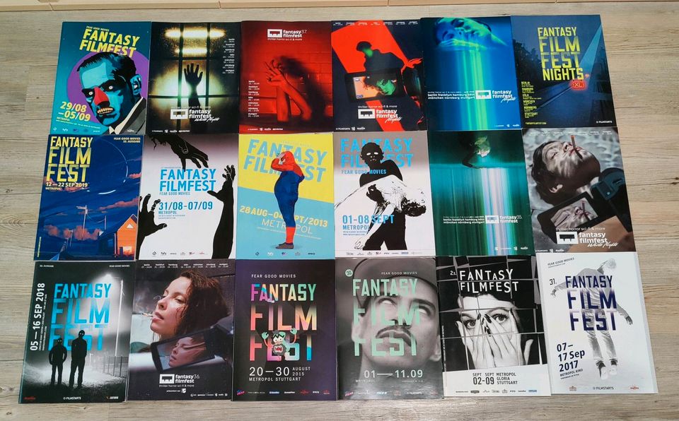 Fantasy Filmfest FFF & Japan JFFH Programmheft Magazin Kino in Ludwigsburg