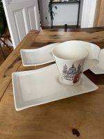 villeroy boch new wave untersetzer caffe Teller weiß Schleswig-Holstein - Kiel Vorschau