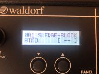 Studiologic Waldorf Sledge BLACK - MINT! Kr. München - Grünwald Vorschau