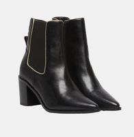 NEU Gerry Weber Stiefeletten Chelsea boots schwarz Leder 38 München - Maxvorstadt Vorschau