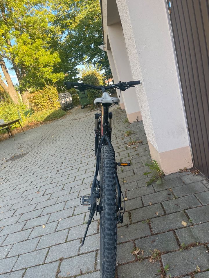 Mountainbike in Regensburg