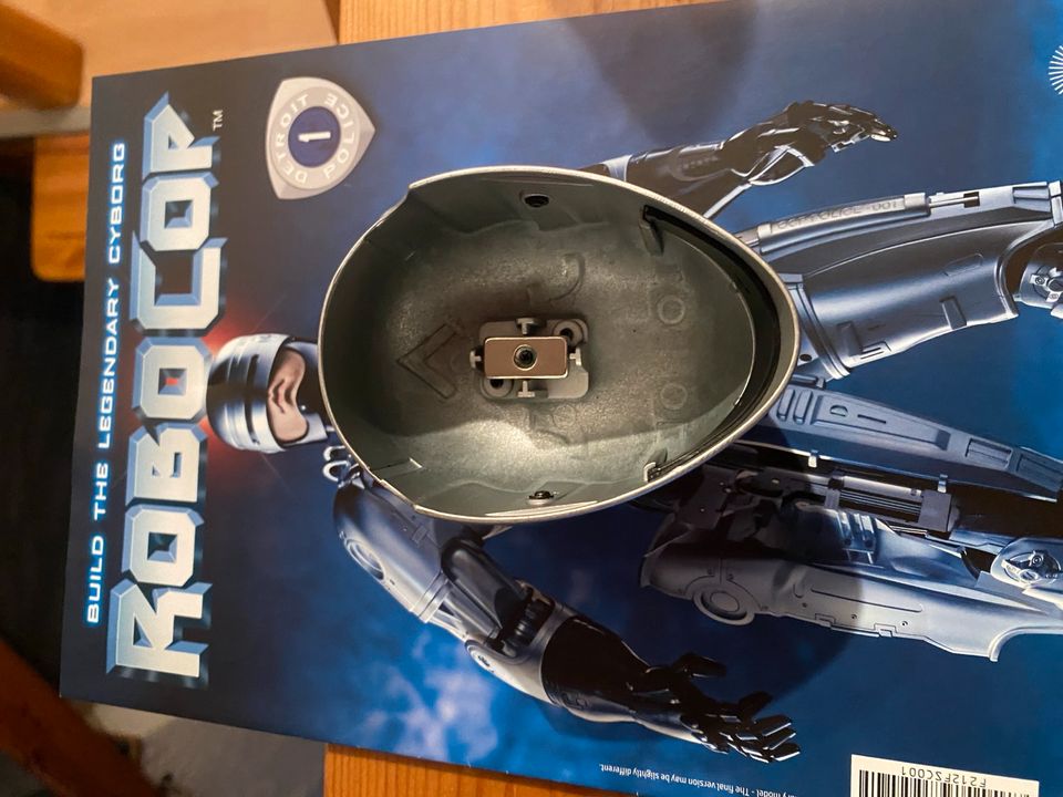 Fanhome Robocop Ausgabe 1 Helm in Bobitz