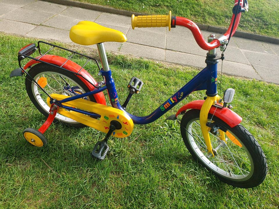 Zu Verkaufen steht Kinder Fahrrad 16,Zoll in Herzberg am Harz