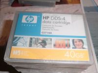 HP DDS-4 40GB data cartridge C5718A neu original verpackt Baden-Württemberg - Oppenweiler Vorschau