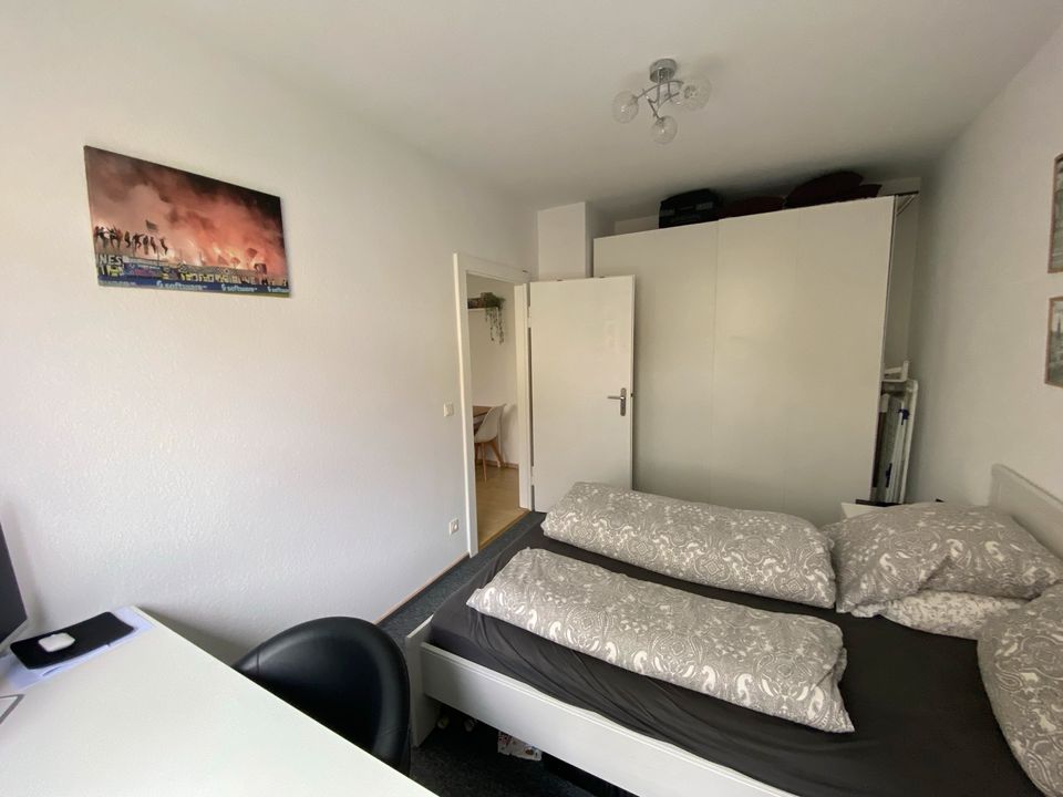 Helle 2-Zimmer Wohnung im östlichen Ringgebiet in Braunschweig