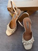 Steven Madden ATHERIA - High Heel Sandalette - ivory Pumps Perlen Bayern - Fürth Vorschau