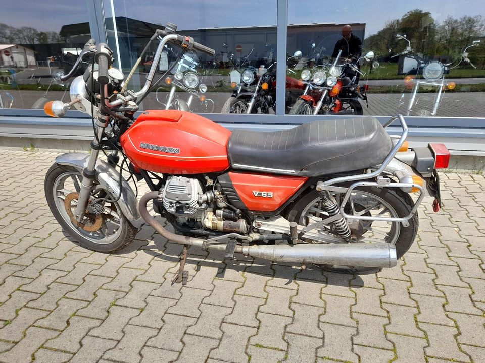 Moto Guzzi V 65 in Bramsche