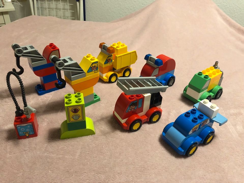 Lego Duplo Fahrzeuge und Zubehör! in Kaarst